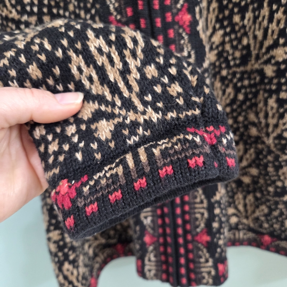 Nomadic Traders Womens Colorful Patterned Zip Up … - image 5